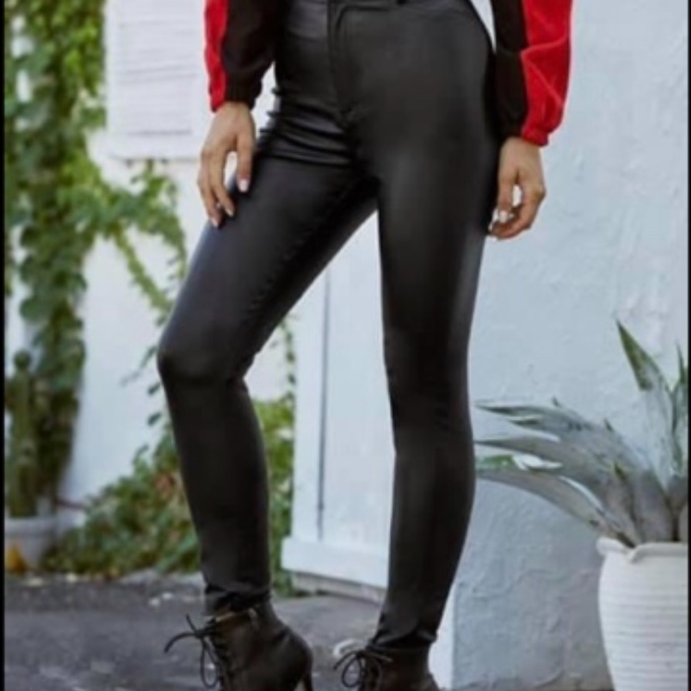 Leather pants